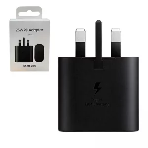 آداپتور شارژ سامسونگ 25 وات مدل EP-T2510 | سه پین | اورجینال