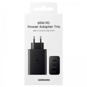 سوپرفست شارژر دو پین سامسونگ PD 65W-TA-980 اصلی