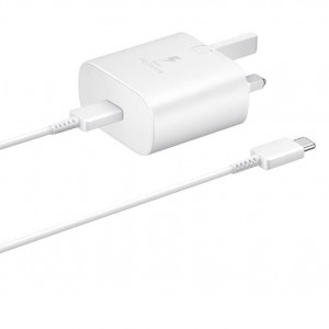 شارژر سوپر فست سه پین و کابل PD سامسونگ COMBO-25W اصلی