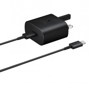 شارژر سوپر فست سه پین و کابل PD سامسونگ COMBO-25W اصلی