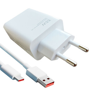 توربو شارژ Xiaomi 2in1 33W