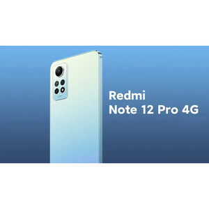گوشی موبایل شیائومی مدل Redmi Note 12 Pro 4G دو سیم کارت ظرفیت 128 گیگابایت و رم 8 گیگابایت - گلوبال