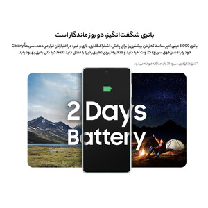 گوشی موبایل سامسونگ مدل  Galaxy A73 5G SM-A736B/DS دو سیم کارت ظرفیت 256 گیگابایت و رم 8 گیگابایت