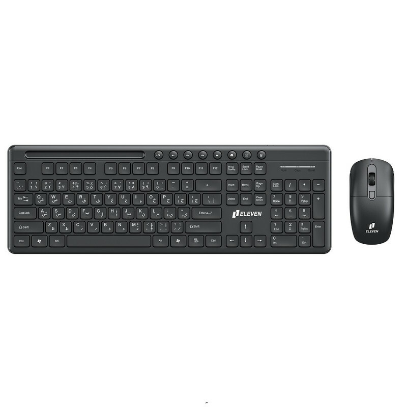 کیبورد و ماوس بیسیم ایلون مدل WK801
