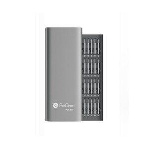 پیچ گوشتی و سری پیچ گوشتی پرووان مدل PGS100 بسته 51 عددی