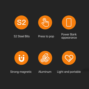 پیچ گوشتی و سری پیچ گوشتی پرووان مدل PGS100 بسته 51 عددی