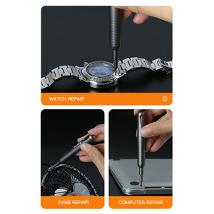 پیچ گوشتی و سری پیچ گوشتی پرووان مدل PGS100 بسته 51 عددی