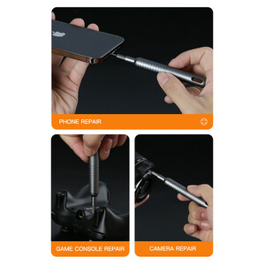 پیچ گوشتی و سری پیچ گوشتی پرووان مدل PGS100 بسته 51 عددی