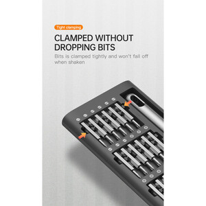 پیچ گوشتی و سری پیچ گوشتی پرووان مدل PGS100 بسته 51 عددی