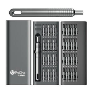 پیچ گوشتی و سری پیچ گوشتی پرووان مدل PGS100 بسته 51 عددی