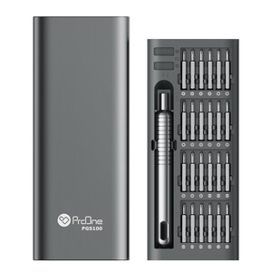 پیچ گوشتی و سری پیچ گوشتی پرووان مدل PGS100 بسته 51 عددی