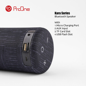 اسپیکر بلوتوثی قابل حمل پرووان مدل KARA PSB 4102