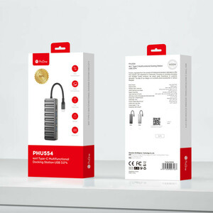 هاب 4 پورت USB-C پرووان مدل PHU554