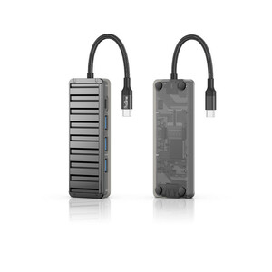 هاب 4 پورت USB-C پرووان مدل PHU554