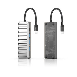 هاب 4 پورت USB-C پرووان مدل PHU554