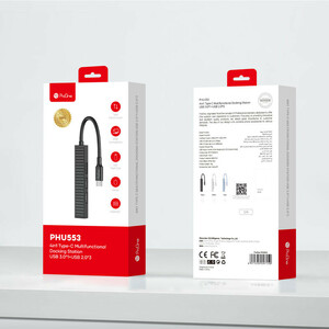 هاب 4 پورت USB-C پرووان مدل PHU553