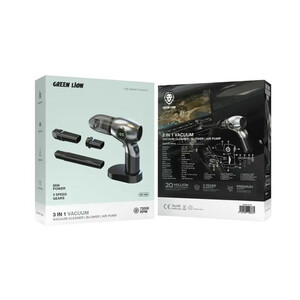 جارو شارژی گرین لاین مدل GB-196X