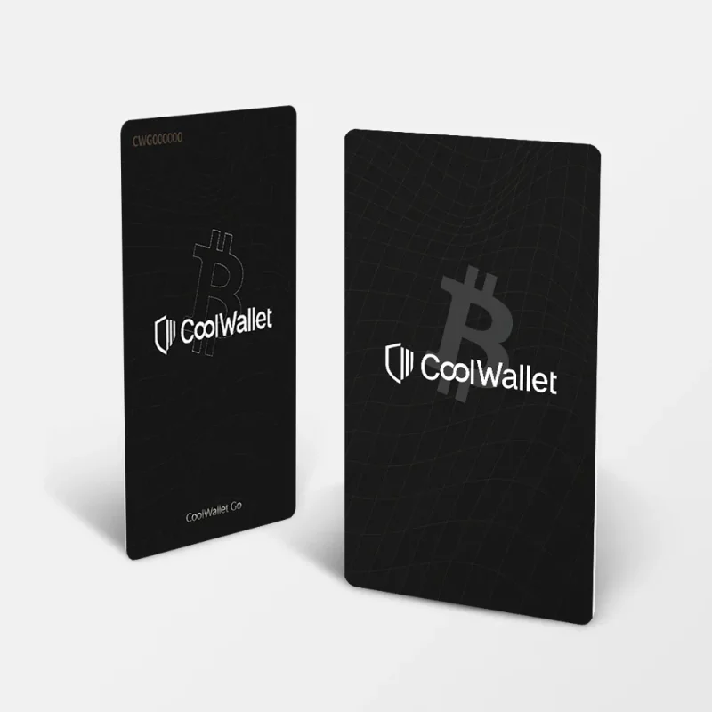 کیف پول سخت افزاری کول ولت گو CoolWallet Go