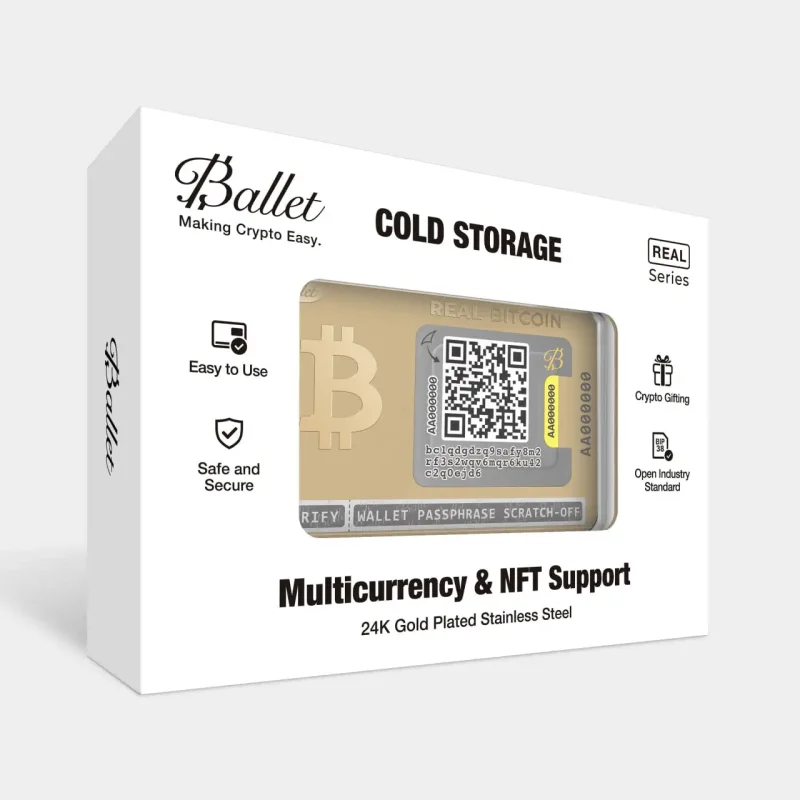 کیف پول بلت ریل بیتکوین Ballet Real Bitcoin