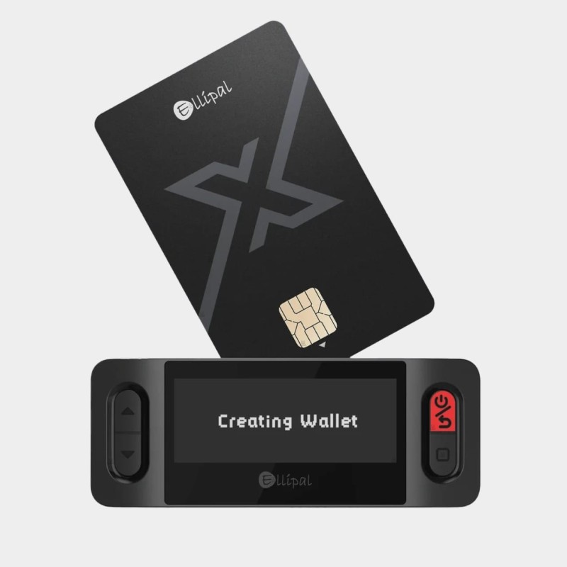 کیف پول سخت افزاری الیپال ایکس کارت Ellipal X Card