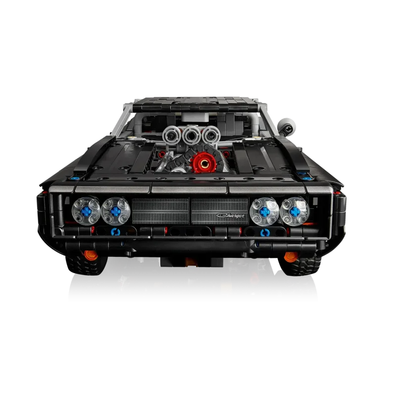 ست ساختنی لگو تکنیک مدل داج چارجر R/T از سری Fast & Furious کد ۴۲۲۳۱ با ۱۵۱۶ قطعه