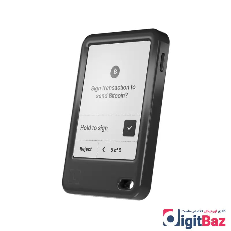 کیف پول سخت افزاری لجر نانو نسل 5 Ledger Nano Gen به همراه کلید ریکاوری لجر (Ledger Recovery Key)