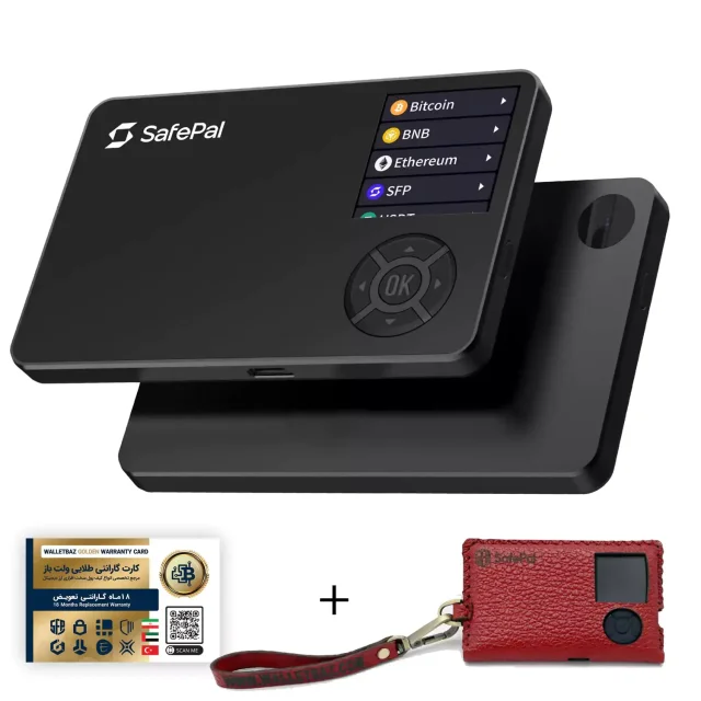 کیف پول سخت افزاری سیف پال اس وان Safepal S1 سری 2025