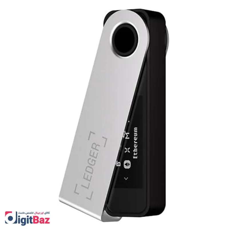 کیف پول لجر نانو اس پلاس سری 2025 (گارانتی 15 ماهه پریمیوم دیجیت باز)