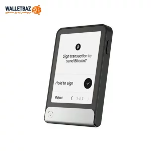 کیف پول سخت افزاری لجر فلکس 2025 Ledger Flex به همراه کلید ریکاوری لجر (Ledger Recovery Key)