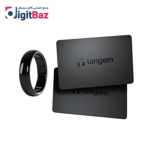 کیف پول سخت افزاری تنجم رینگ Tangem Ringساخت سوئیس 2026
