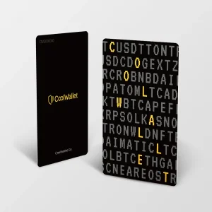 کیف پول سخت افزاری کول ولت گو CoolWallet Go سری 2025