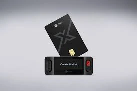 کیف پول سخت افزاری الیپال ایکس کارت Ellipal X Card سری 2025