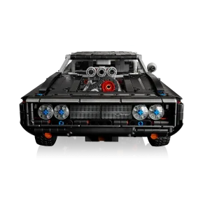 ست ساختنی لگو تکنیک مدل داج چارجر R/T از سری Fast & Furious کد ۴۲۲۳۱ با ۱۵۱۶ قطعه