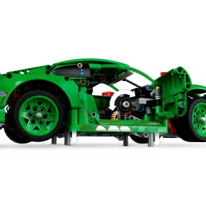 ست ساختنی لگو تکنیک مدل پورشه ۹۱۱ GT3 R REXY AO Racing کد ۴۲۲۲۴ با ۱۳۱۳ قطعه