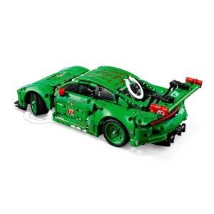ست ساختنی لگو تکنیک مدل پورشه ۹۱۱ GT3 R REXY AO Racing کد ۴۲۲۲۴ با ۱۳۱۳ قطعه
