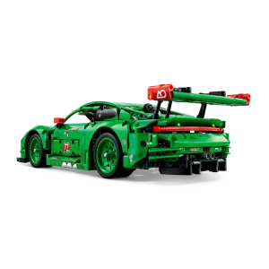 ست ساختنی لگو تکنیک مدل پورشه ۹۱۱ GT3 R REXY AO Racing کد ۴۲۲۲۴ با ۱۳۱۳ قطعه