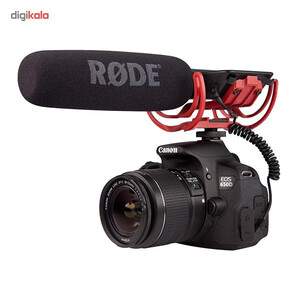 میکروفون دوربین رود مدل Videomic With Rycote Onboard