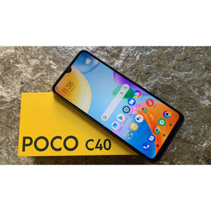 گوشی موبایل شیائومی مدل Poco C40 دو سیم کارت ظرفیت 64 گیگابایت و رم 4 گیگابایت- گلوبال