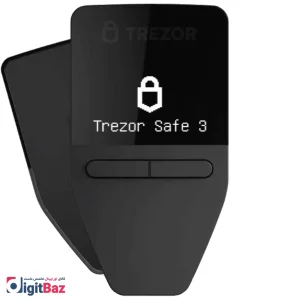 کیف پول ترزور سیف 3 Trezor Safe / کارت گارانتی طلایی 18 ماهه