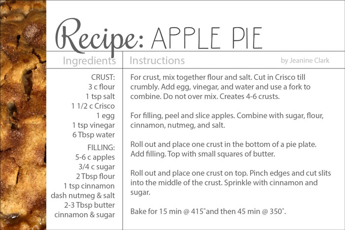 رسپی کارت (Recipe Card) چیست؟