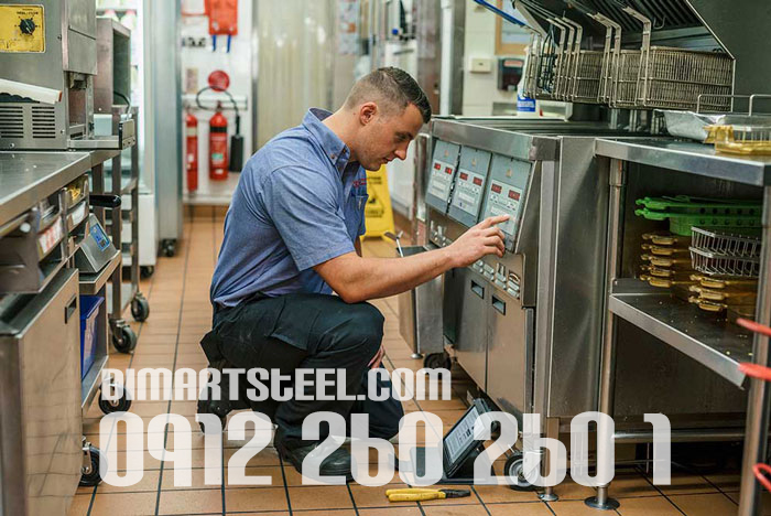 9 نکته ی طلایی برای افزایش عمر تجهیزات آشپزخانه صنعتی