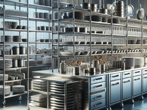 قفسه تمام استیل