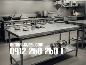 چگونه میز کار استیل مناسب برای آشپزخانه صنعتی خود را پیدا کنیم؟