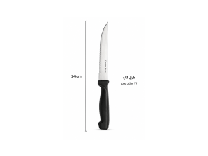 چاقو اره ای تیغه استیل