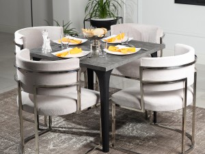 انتخاب میز نهارخوری مناسب برای هر فرد بستگی به فضای موجود در خانه، تعداد افرادی که در خانواده هستند و سبک زندگی آنها دارد