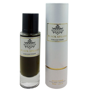 عطر جیبی مردانه هریسون مدل Black afgano حجم 30 میلی لی