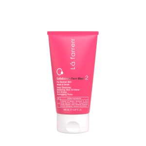 ژل شستشوی صورت مخصوص پوست های معمولی 2 (حاوی اسکراب ) لافارر 150ml lafarrerr