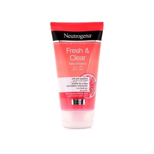 اسکراب روزانه گریپ فروت Fresh & Clear نوتروژینا Neutrogena حجم 150ml