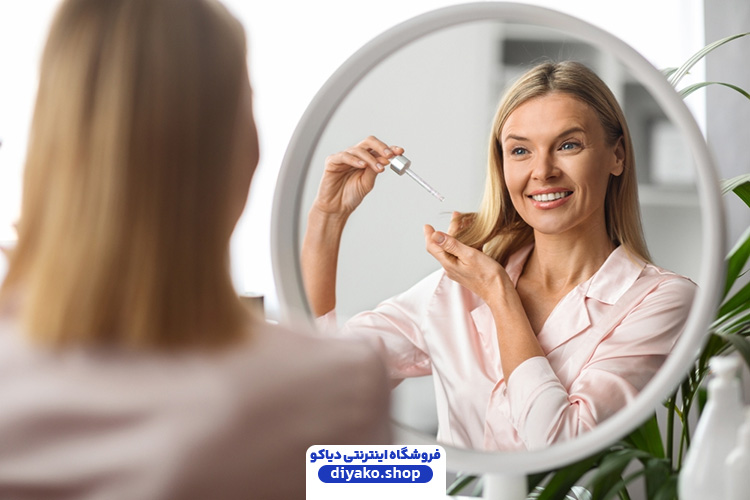 treating dry hair after bathing