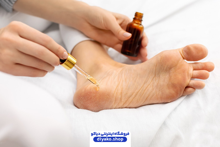 آموزش مراحل پدیکور پا در منزل